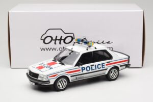 Renault 18 Turbo Police Nationale Hvid Otto 1:18 OT1156 Resin — billede 6 af 6