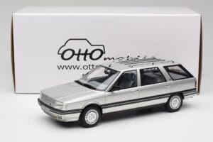 Renault 21 Nevada Sølv Metallic Otto 1:18 OT479 Resin — billede 6 af 6