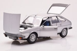 Renault 30 TX Sølv Norev 1:18 185272 Metal — billede 2 af 8