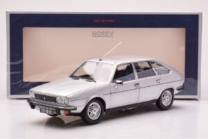 Renault 30 TX Sølv Norev 1:18 185272 Metal — billede 8 af 8