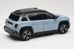 Renault 4 E-Tech Electric Cloud Blue Norev 1:18 185521 Metal — billede 3 af 8