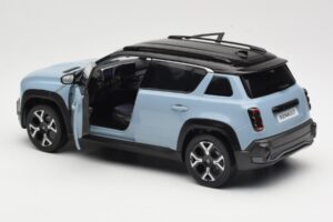 Renault 4 E-Tech Electric Cloud Blue Norev 1:18 185521 Metal — billede 5 af 8