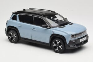 Renault 4 E-Tech Electric Cloud Blue Norev 1:18 185521 Metal — billede 6 af 8