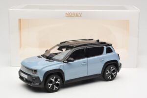 Renault 4 E-Tech Electric Cloud Blue Norev 1:18 185521 Metal — billede 8 af 8