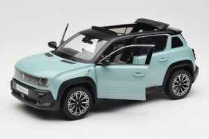 Renault 4 E-Tech Electric Hauts de France Green Norev 1:18 185520 Metal — billede 2 af 8