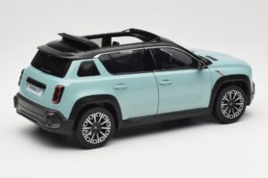 Renault 4 E-Tech Electric Hauts de France Green Norev 1:18 185520 Metal — billede 3 af 8