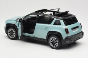 Renault 4 E-Tech Electric Hauts de France Green Norev 1:18 185520 Metal — billede 5 af 8
