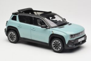 Renault 4 E-Tech Electric Hauts de France Green Norev 1:18 185520 Metal — billede 6 af 8