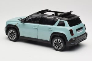 Renault 4 E-Tech Electric Hauts de France Green Norev 1:18 185520 Metal — billede 7 af 8