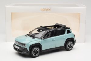 Renault 4 E-Tech Electric Hauts de France Green Norev 1:18 185520 Metal — billede 8 af 8
