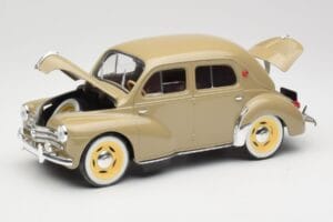 Renault 4CV Berline Gris Ardoise Solido 1:18 8059 Metal — billede 2 af 8