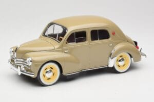Renault 4CV Berline Gris Ardoise Solido 1:18 8059 Metal