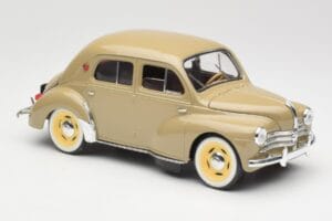 Renault 4CV Berline Gris Ardoise Solido 1:18 8059 Metal — billede 6 af 8