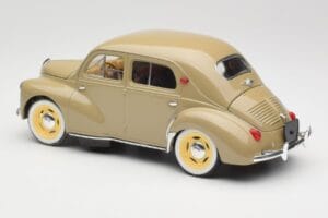 Renault 4CV Berline Gris Ardoise Solido 1:18 8059 Metal — billede 7 af 8