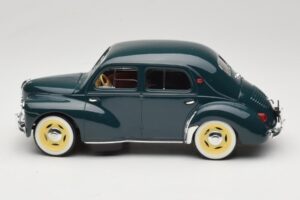 Renault 4CV Grøn Solido 1:18 8047 Metal — billede 3 af 6