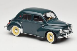 Renault 4CV Grøn Solido 1:18 8047 Metal — billede 4 af 6
