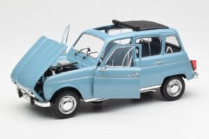 Renault 4L Blå Norev 1:18 185255 Metal — billede 2 af 8