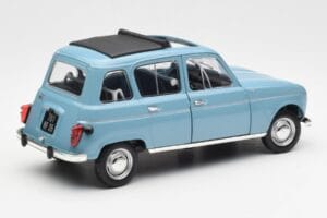 Renault 4L Blå Norev 1:18 185255 Metal — billede 3 af 8