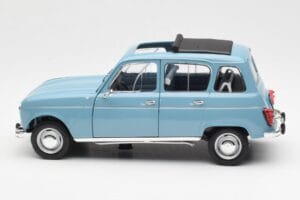Renault 4L Blå Norev 1:18 185255 Metal — billede 4 af 8