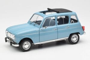 Renault 4L Blå Norev 1:18 185255 Metal