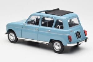 Renault 4L Blå Norev 1:18 185255 Metal — billede 7 af 8