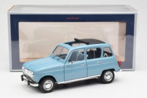 Renault 4L Blå Norev 1:18 185255 Metal — billede 8 af 8