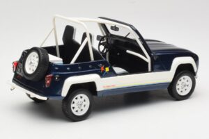 Renault 4L JP4 Blå Otto 1:18 OT212 Resin — billede 2 af 6