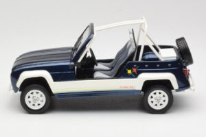 Renault 4L JP4 Blå Otto 1:18 OT212 Resin — billede 3 af 6