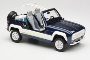 Renault 4L JP4 Blå Otto 1:18 OT212 Resin — billede 4 af 6