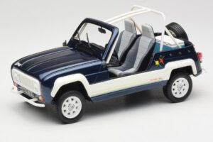 Renault 4L JP4 Blå Otto 1:18 OT212 Resin