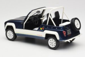 Renault 4L JP4 Blå Otto 1:18 OT212 Resin — billede 5 af 6