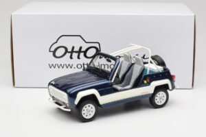 Renault 4L JP4 Blå Otto 1:18 OT212 Resin — billede 6 af 6