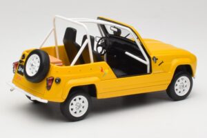 Renault 4L JP4 Jaune Tournesol Otto 1:18 OT1079 Resin — billede 2 af 6