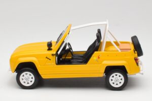 Renault 4L JP4 Jaune Tournesol Otto 1:18 OT1079 Resin — billede 3 af 6