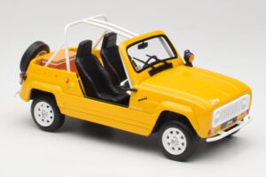 Renault 4L JP4 Jaune Tournesol Otto 1:18 OT1079 Resin — billede 4 af 6