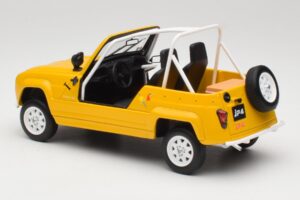 Renault 4L JP4 Jaune Tournesol Otto 1:18 OT1079 Resin — billede 5 af 6
