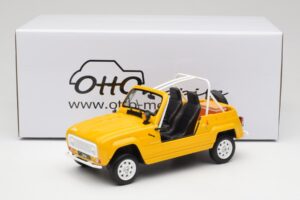 Renault 4L JP4 Jaune Tournesol Otto 1:18 OT1079 Resin — billede 6 af 6