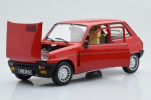 Renault 5 Alpine Turbo Rød Norev 1:18 185243 Metal — billede 2 af 8