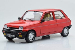 Renault 5 Alpine Turbo Rød Norev 1:18 185243 Metal