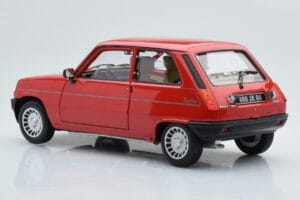 Renault 5 Alpine Turbo Rød Norev 1:18 185243 Metal — billede 7 af 8