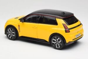 Renault 5 E-Tech Pop Gul & Sort Norev 1:18 185500 Metal — billede 3 af 8