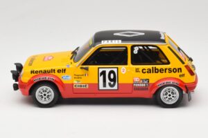 Renault 5 Group 2 #19 Rally Monte Carlo 1978 Otto 1:18 OT034 Resin — billede 3 af 6