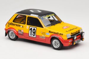 Renault 5 Group 2 #19 Rally Monte Carlo 1978 Otto 1:18 OT034 Resin — billede 4 af 6