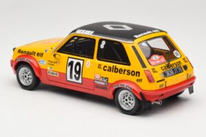 Renault 5 Group 2 #19 Rally Monte Carlo 1978 Otto 1:18 OT034 Resin — billede 5 af 6