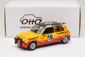 Renault 5 Group 2 #19 Rally Monte Carlo 1978 Otto 1:18 OT034 Resin — billede 6 af 6