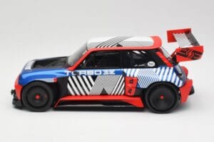 Renault 5 Turbo 3E E-Tech Otto 1:18 OT1175 Resin — billede 5 af 6