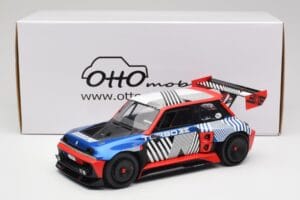 Renault 5 Turbo 3E E-Tech Otto 1:18 OT1175 Resin — billede 6 af 6