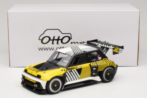 Renault 5 Turbo 3E E-Tech Rally Monte Carlo Look Otto 1:18 OT1171 Resin — billede 6 af 6