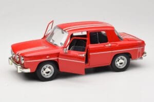 Renault 8 Gordini Rød Solido 1:18 9018-M1 Metal — billede 2 af 8