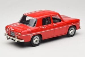 Renault 8 Gordini Rød Solido 1:18 9018-M1 Metal — billede 3 af 8